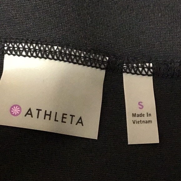 ATHLETA Strata Black A-Line Skirt - Picture 7 of 8